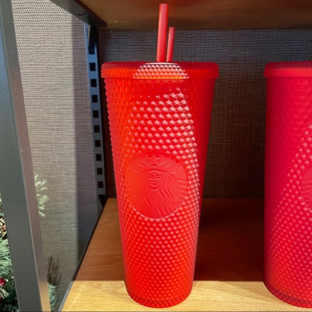 Starbucks Tumbler matte red